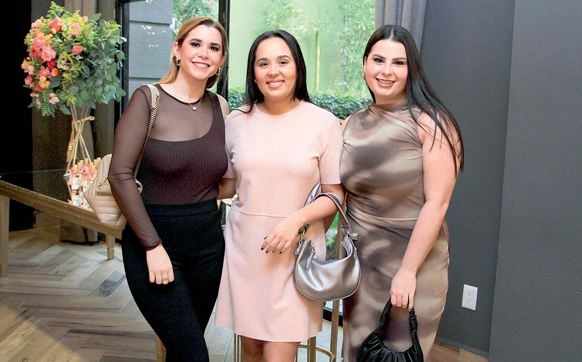 ANA PAOLA MEDINA, REGINA HINOJOSA Y ANA SOFÍA ARAGON lucen hermosas bajo nuestra lente