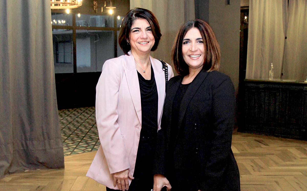 MARTHA HERRERA Y SILVIA HERRERA nos regalaron sus mejores sonrisas en salón AMAIA