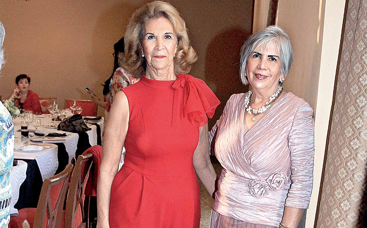 ROSALBA DE MARABOTO Y MIREYA CÁRDENAS nos regalaron sus mejores sonrisas