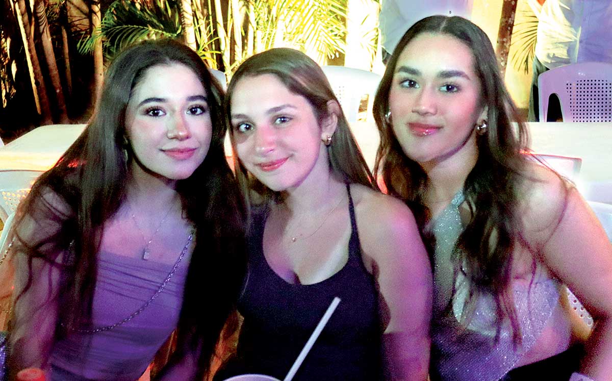 PAULINA LICON, DANNA CASTRO Y FERNANDA GALUE llegaron con sus mejores outfits a Byblos