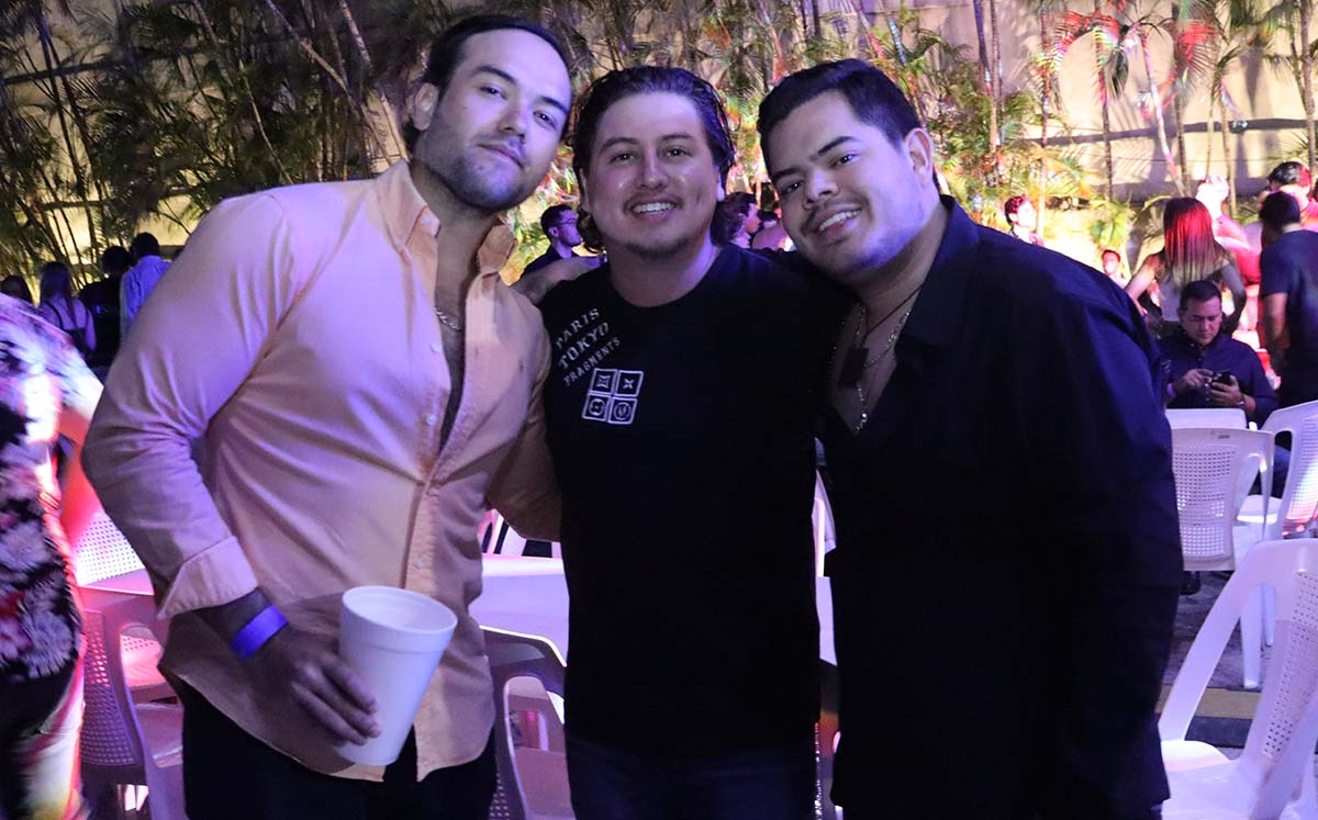 Asistentes del evento nos regalaron sus mejores sonrisas