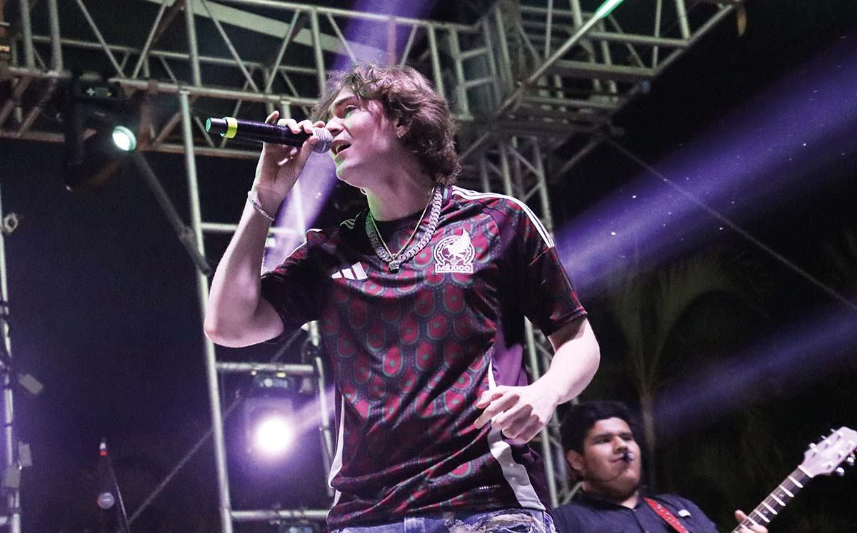 Momentos en concierto con SEBASTIAN ESQUIVEL