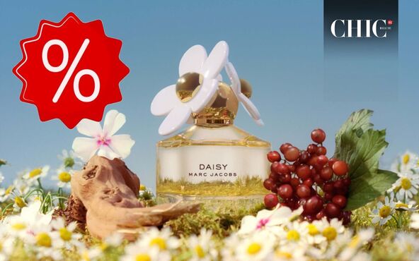 Marc Jacobs Daisy: Perfume con 37% de descuento en Amazon (Foto: Marc Jacobs)