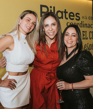 Nydia Rocha, Montserrat Salgado y Thelma Salgado