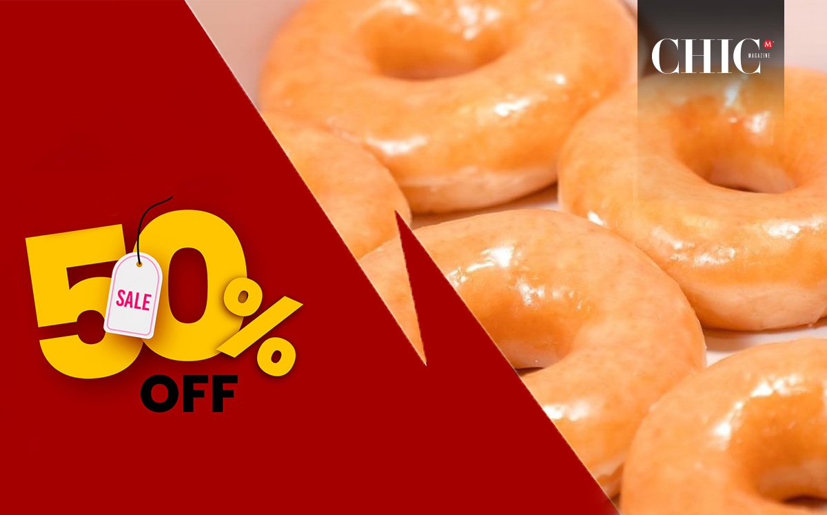 Krispy Kreme remata sus donas en abril por esta increíble razón (Instagram/Freepik)