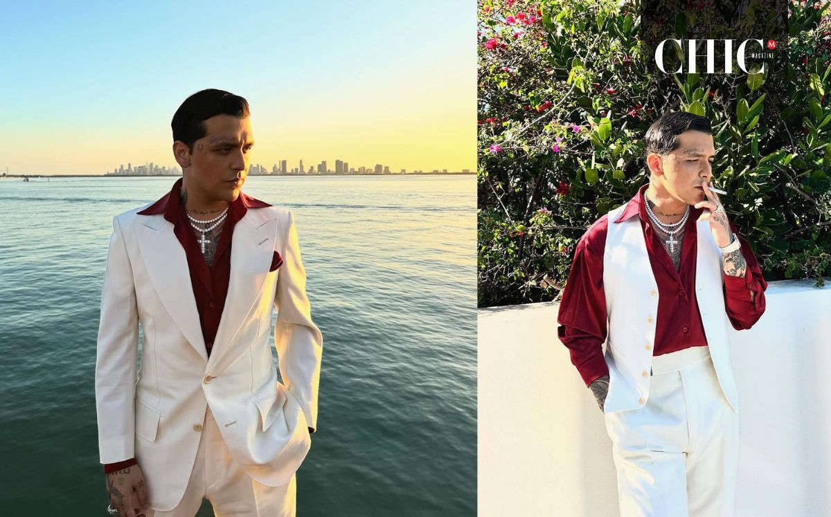 Christian Nodal es perseguido por una patrulla; ¿qué hizo? (Instagram)