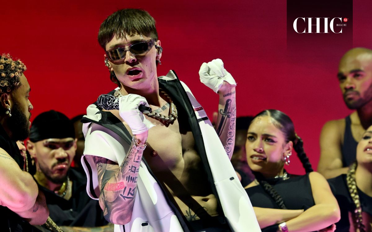 Peso Pluma se roba la atención de Coachella y divide opiniones (Instagram)