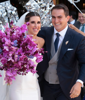 Bibi Zambrano y Leo Guajardo / Foto: Daniel Saldívar