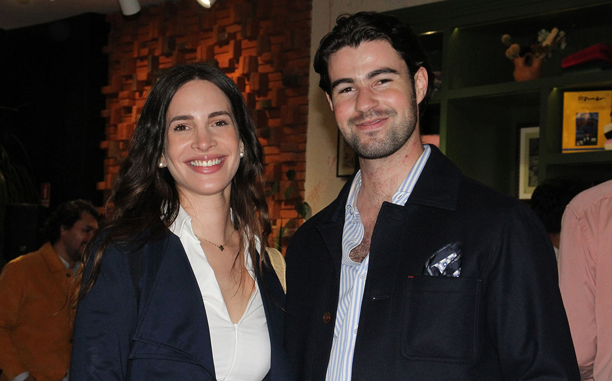 Carolina Murguía y Eduardo González