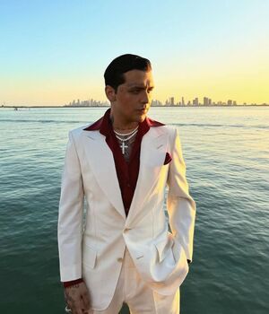 Christian Nodal es perseguido por una patrulla; ¿qué hizo? (Instagram)