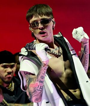 Peso Pluma se roba la atención de Coachella y divide opiniones (Instagram)