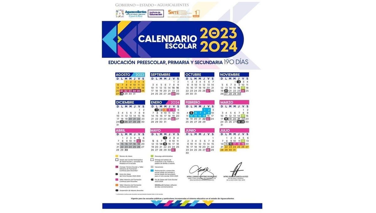 SEP anuncia fechas de vacaciones en abril para Aguascalientes (Foto: Freepik)