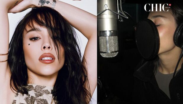 Danna Paola: Nueva canción revela que estuvo enamorada de otra mujer (FOTO: Instagram)