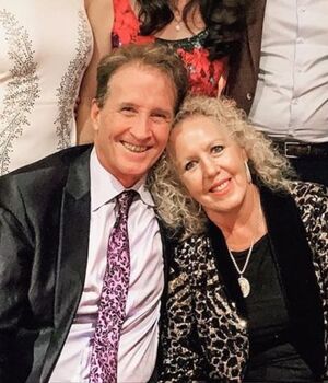 Emmanuel y Mercedes Alemán: Así ha sido su historia de amor (Foto: Instagram Giovanna Acha)