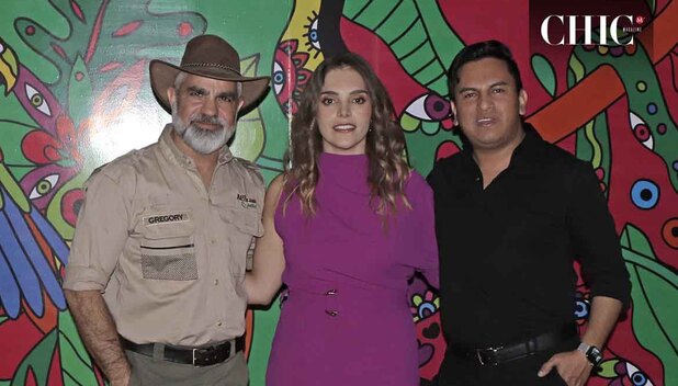 Gregory Camacho, Simona Ahued y Reymundo Lumbreras (Fotos: Yanahui F. Sevilla)