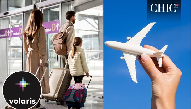 Volaris ofrece descuentos en vuelos nacionales hasta el 15 de abril (FOTO: Freepik)