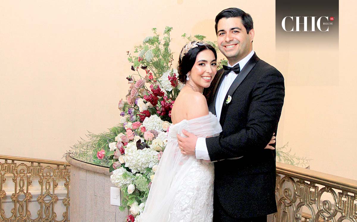 CAMILA JUÁREZ Y JOSÉ IRABIEN se dieron el sí ante Dios