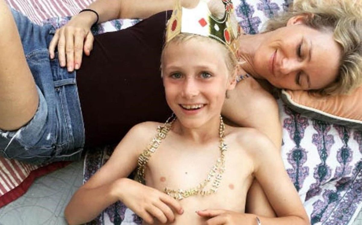 Naomi Watts: Kai, su hijo no binario reaparece y luce irreconocible (Instagram)