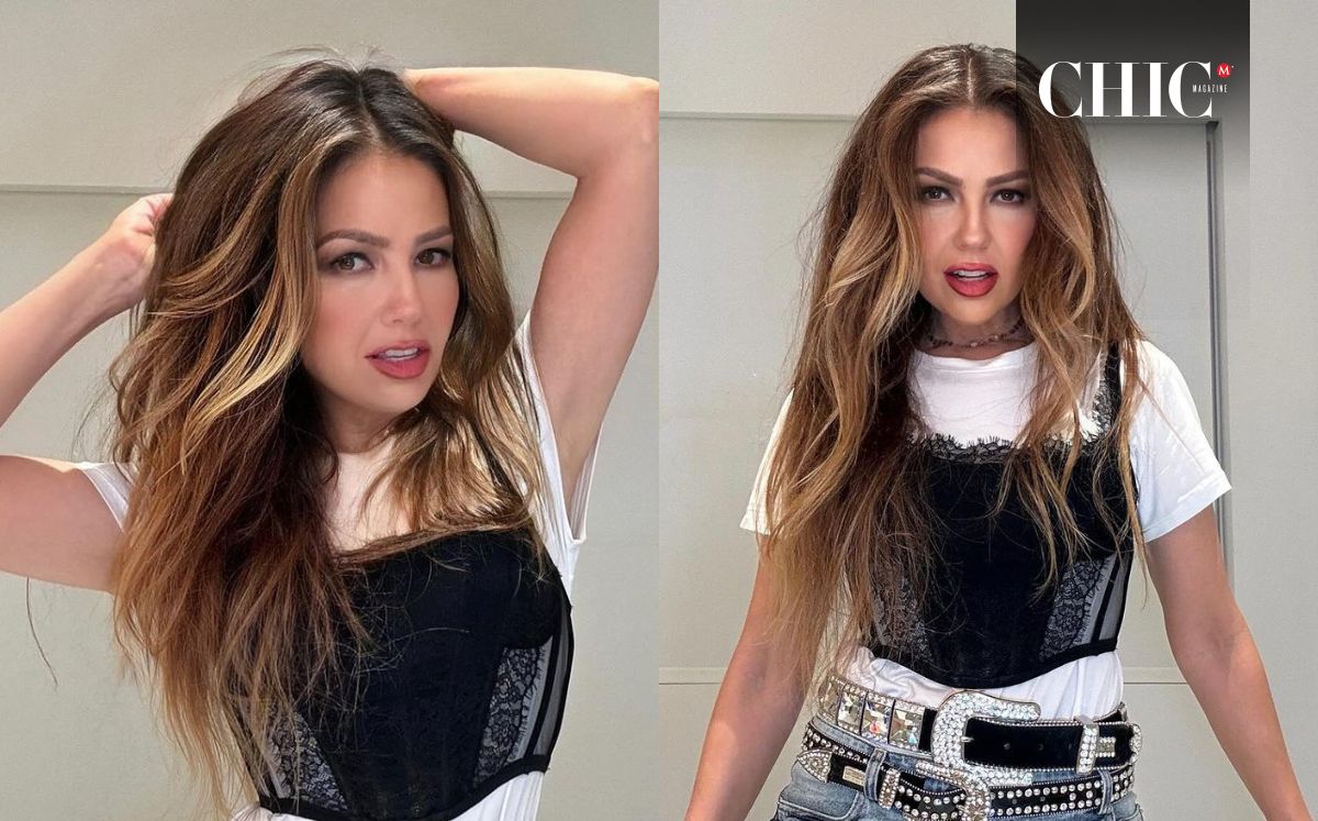 Thalía alerta a sus seguidores por su estado de salud; ¿qué le pasó? (Instagram)
