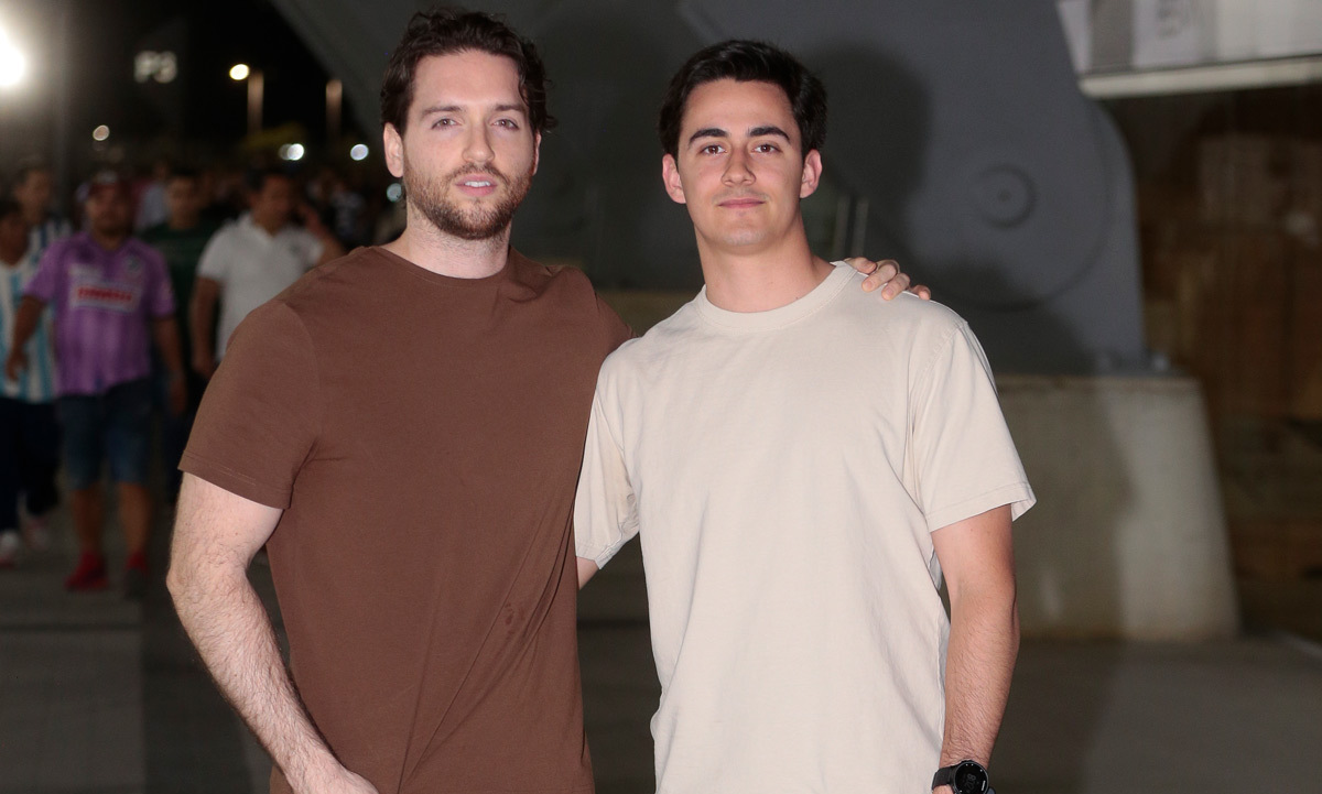 Eduardo Madaria y Gonzalo Madaria / Foto: Daniel Saldívar