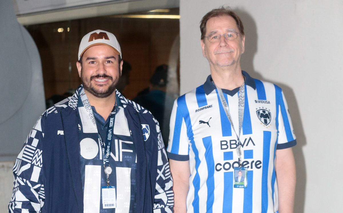 Agustín Basave y Agustín Basave / Foto: Daniel Saldívar