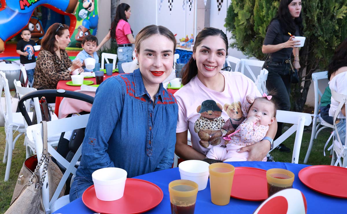 Alejandra, Dani y Fedra