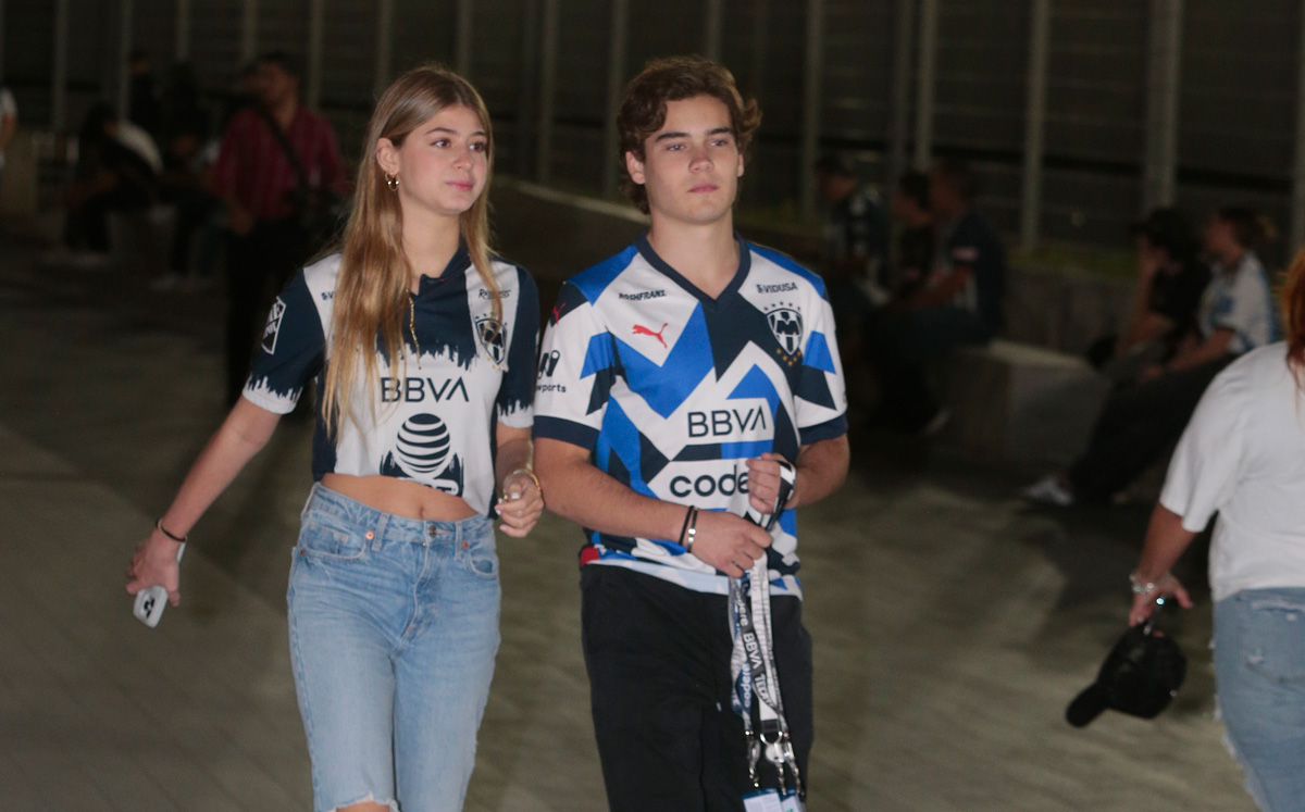 Alyssa Martínez y Andrés Díaz / Foto: Daniel Saldívar