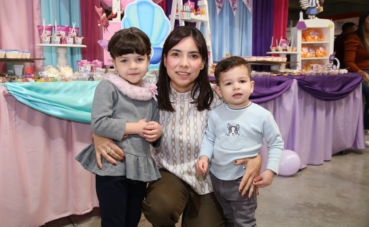 Amara, Estef y Malak