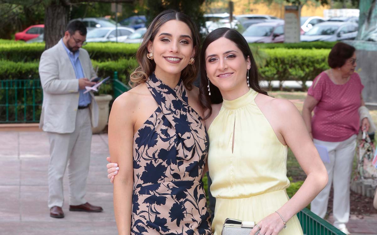 Ana Cecilia Muñoz y Paola Suess