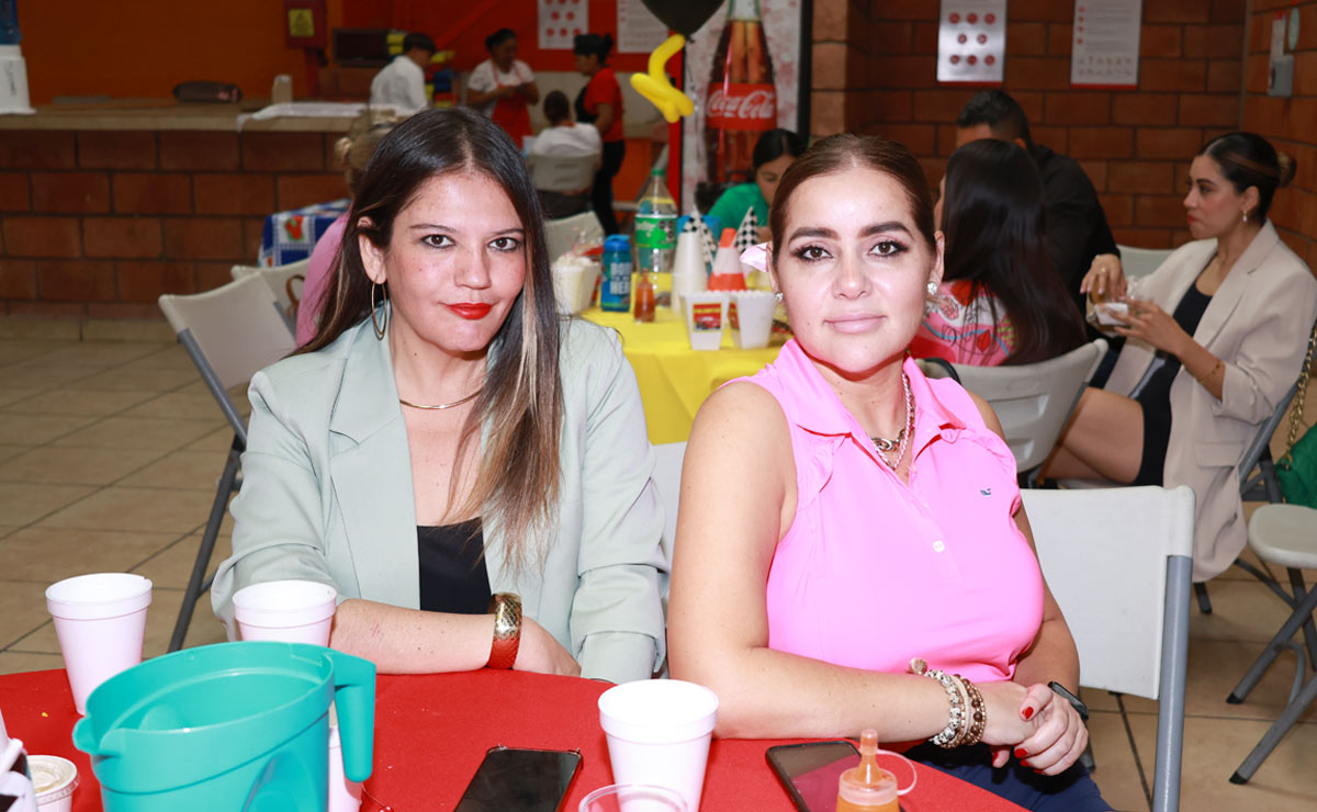 Angie y Araceli