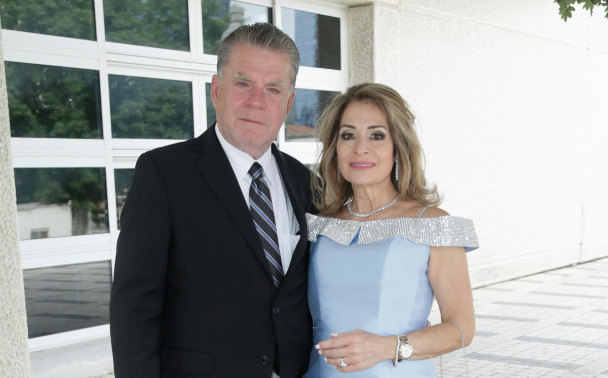 Arturo Egleton y Cecilia Garza de Egleton