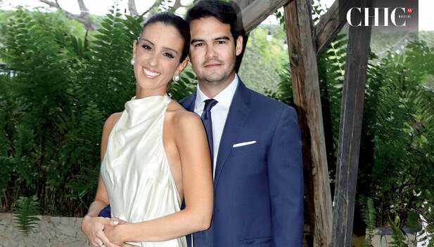 Bárbara Domene y Othón Corral. Fotos: Omar Valdez