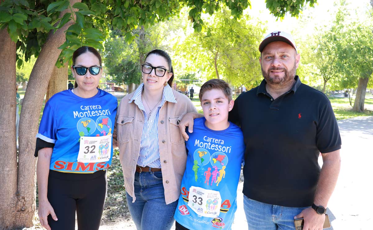 Belinda, Anabel, Delio y Delio