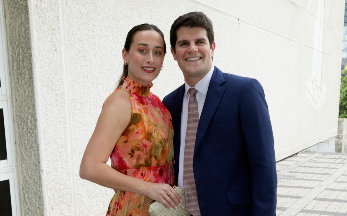 Camila González y Jorge Dieck.