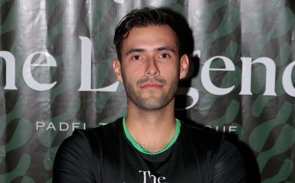 Carlos Cortés / Foto: Daniel Saldívar