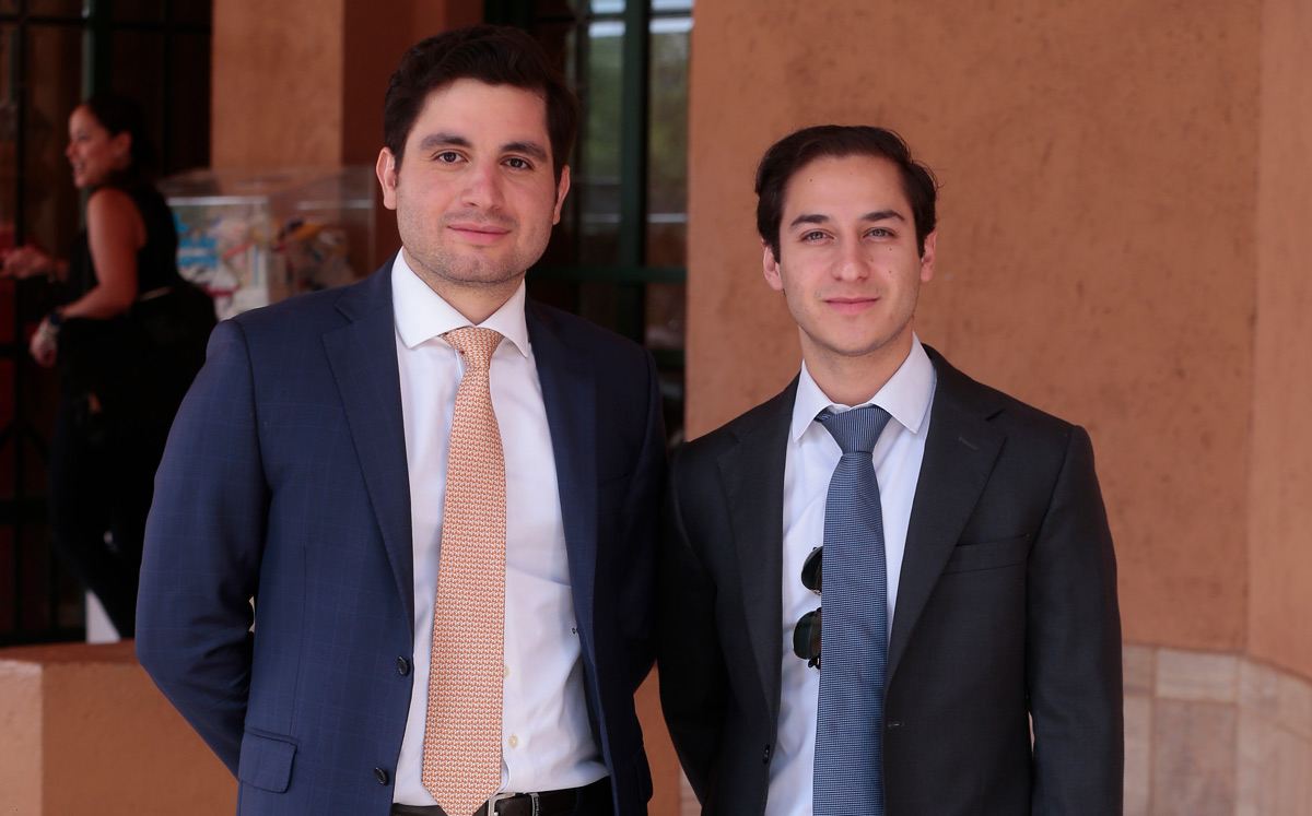 Daniel Gutiérrez y Érick Guerra / Foto: Daniel Saldívar