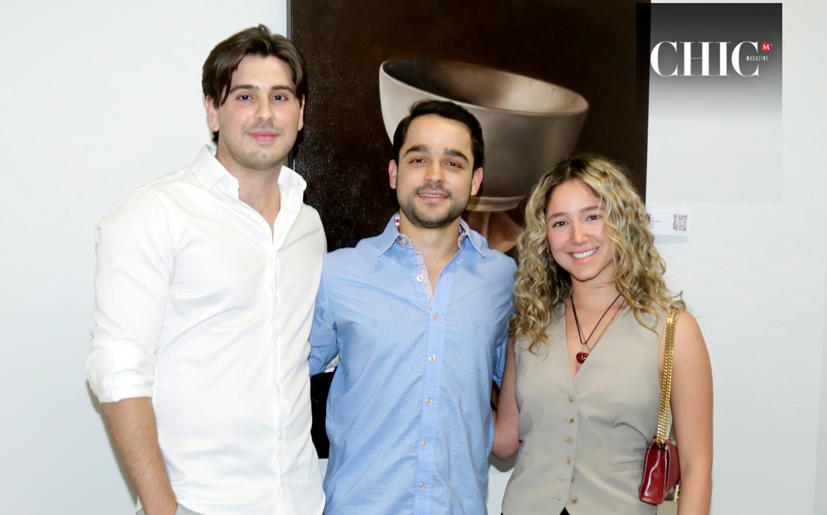 David Amione, Roberto Celada e Ivanna Valdés / Foto: Roberto Alvarado