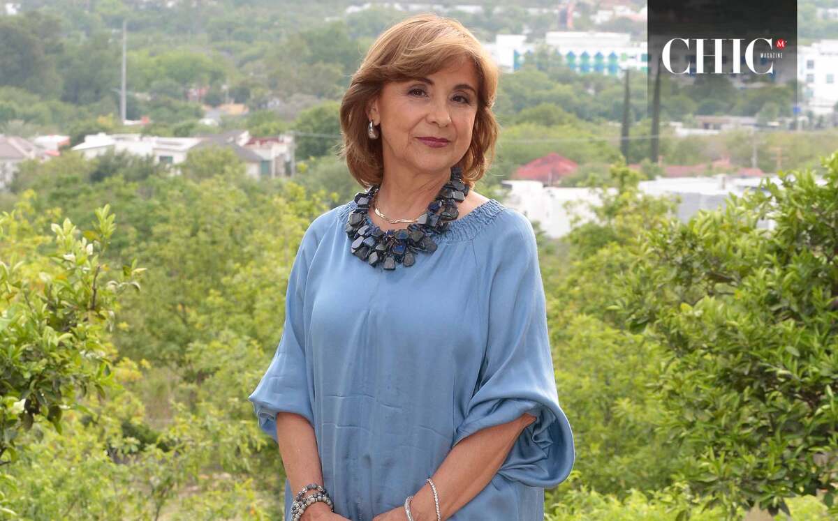 Delia del Castillo. Fotos: Daniel Saldívar