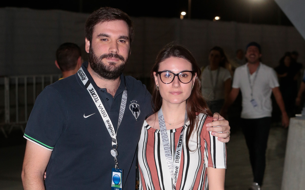 Diego Guerra y Regina Villarreal / Foto: Daniel Saldívar