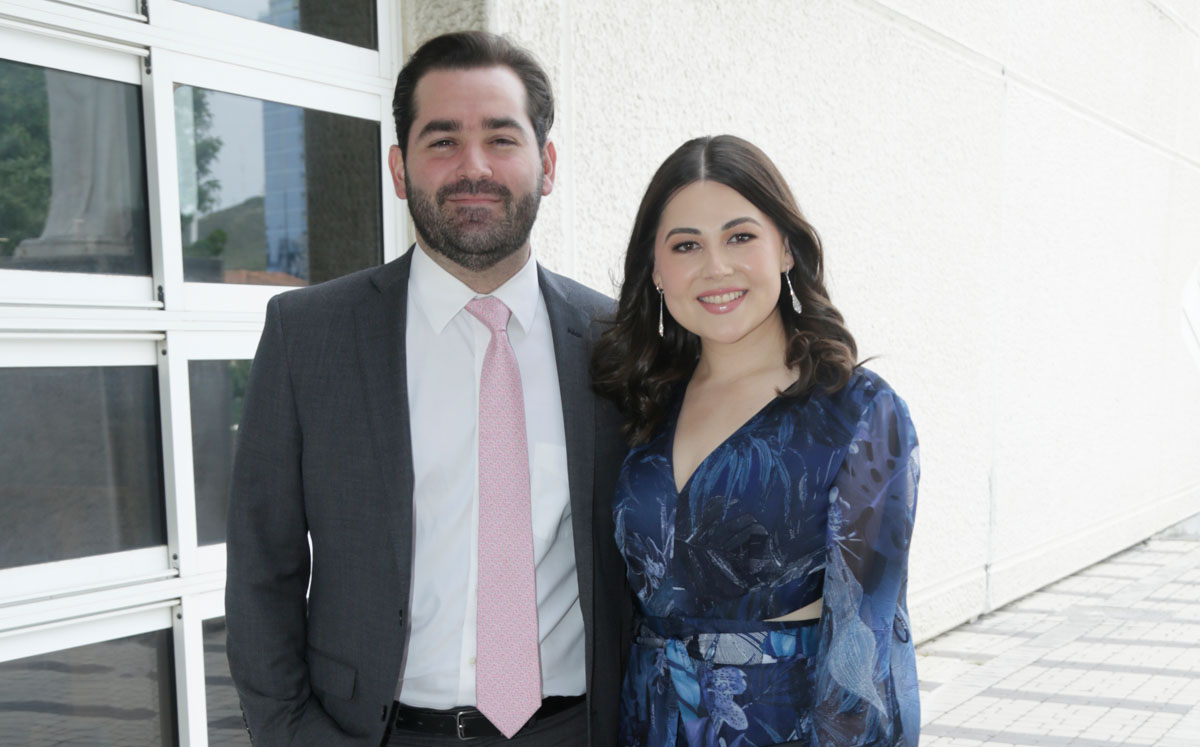 Diego Villarreal y Luisa Gutiérrez