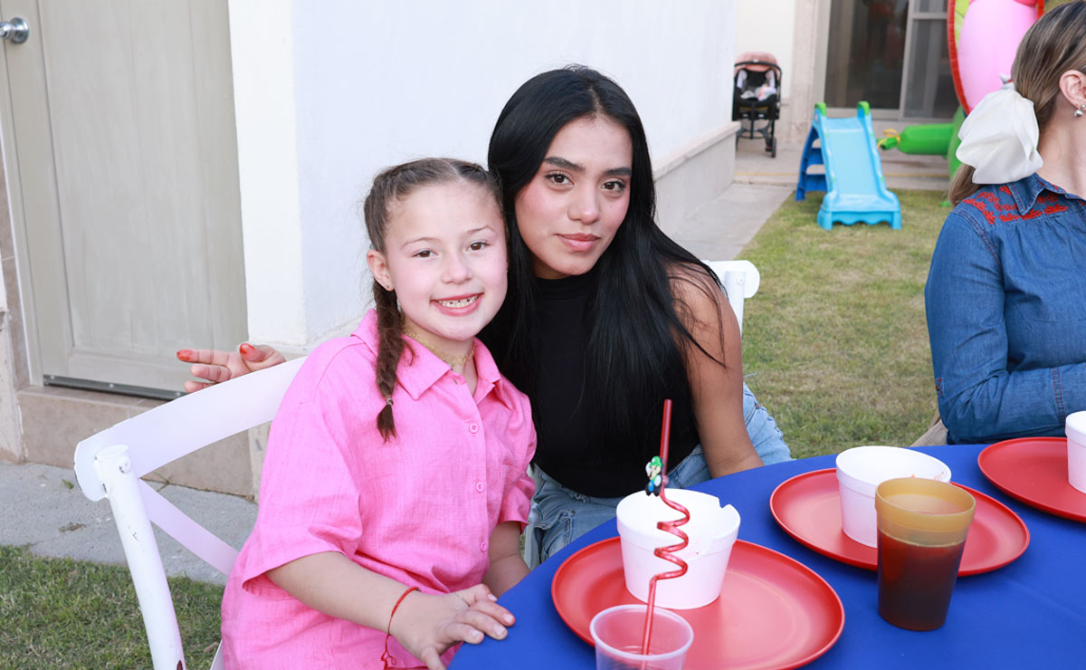Elisa y María Fernanda