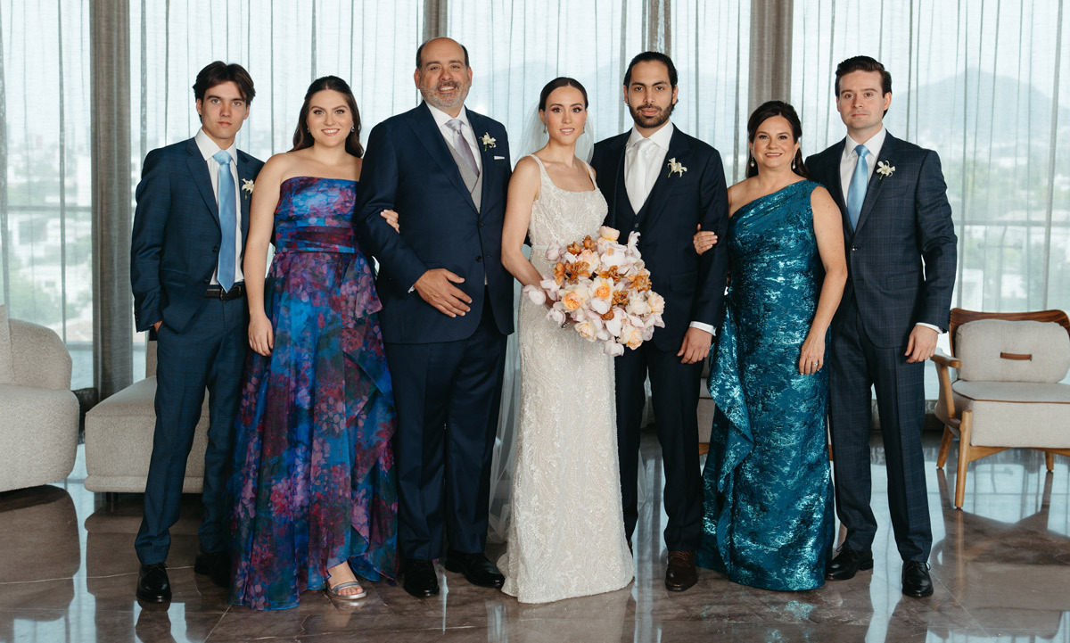 Familia de la novia / Foto: Paola Tassinari
