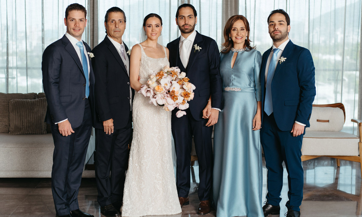 Familia del novio / Foto: Paola Tassinari