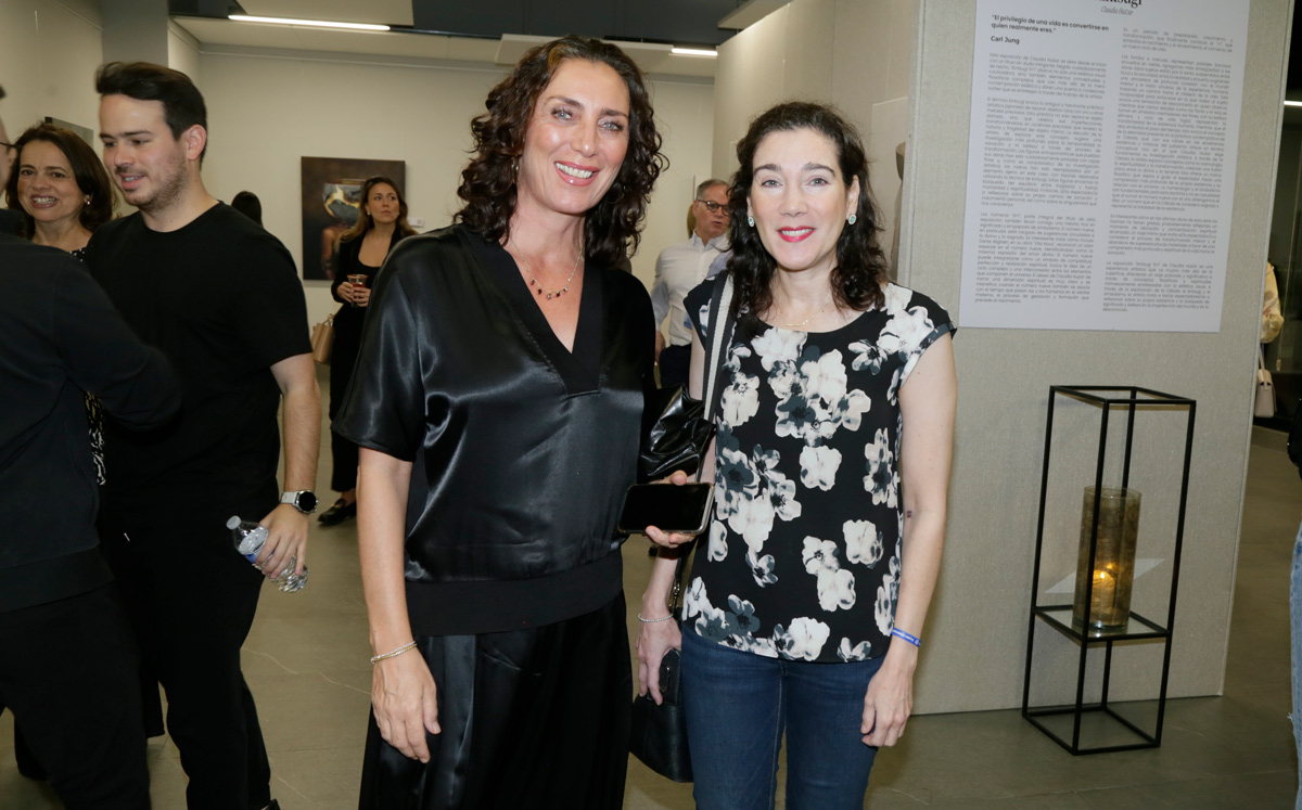 Francesca Bauzone y Marcela Cavazos / Foto: Roberto Alvarado