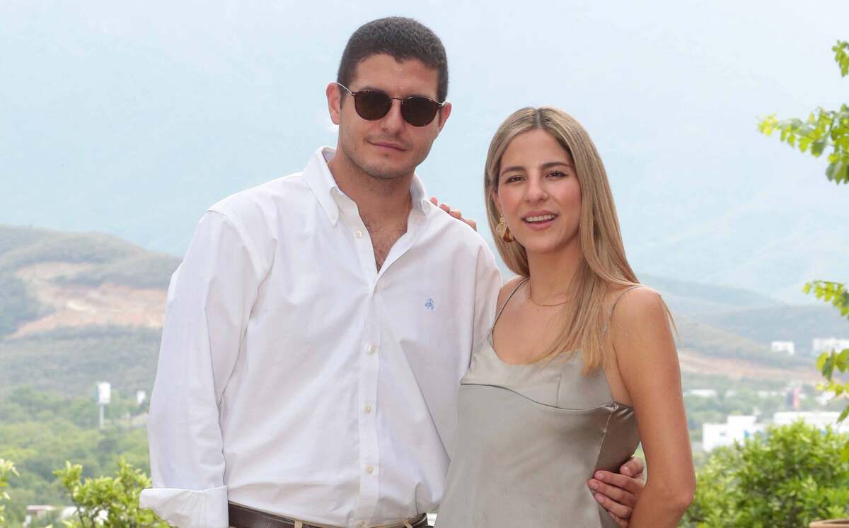 Freddy Halun y Sofía Garza