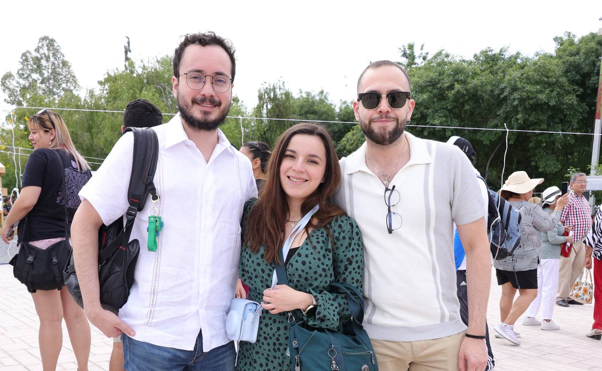 Gabriel, Ana y Alex