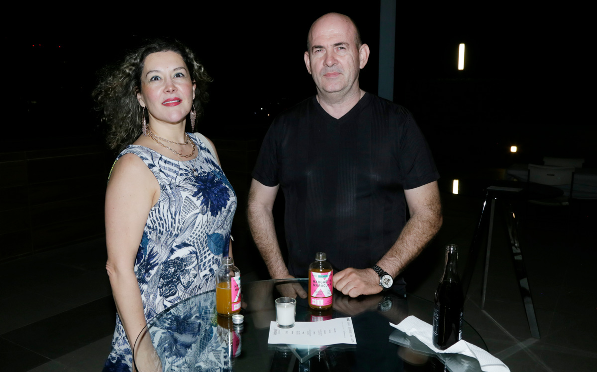Gaby Cárdenas y Emilio Orona / Foto: Roberto Alvarado