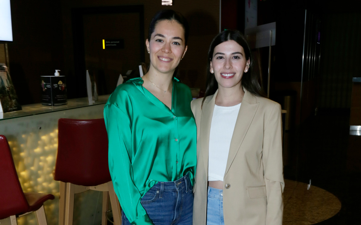 Georgina Maltos y Regina Murillo / Foto: Omar Valdez