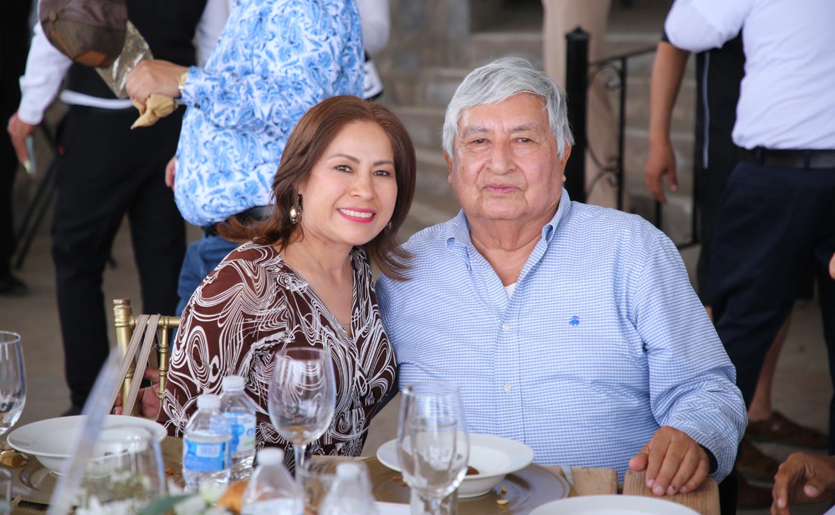 Gloria y Margarito