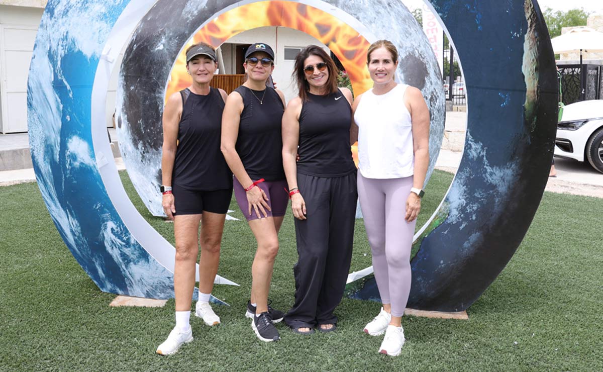 Güera, Adriana, Ale y Rorra